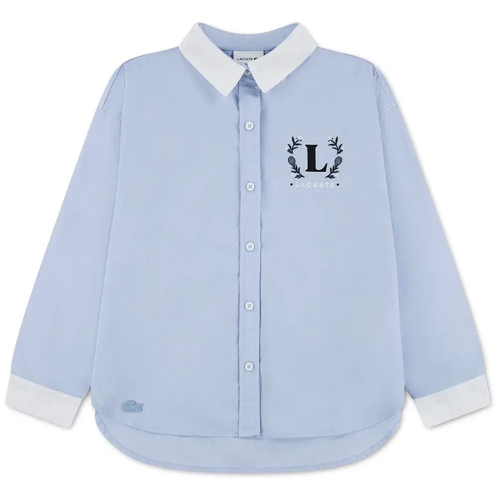 Футболка с длинным рукавом 447626 Lacoste, синий