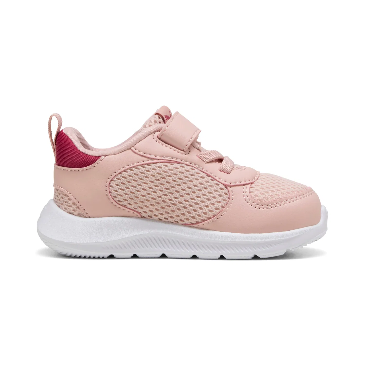 Детские кроссовки с логотипом PUMA Fun Racer 2 AC INF, Rose Quartz-Port-Island Pink — фото 3