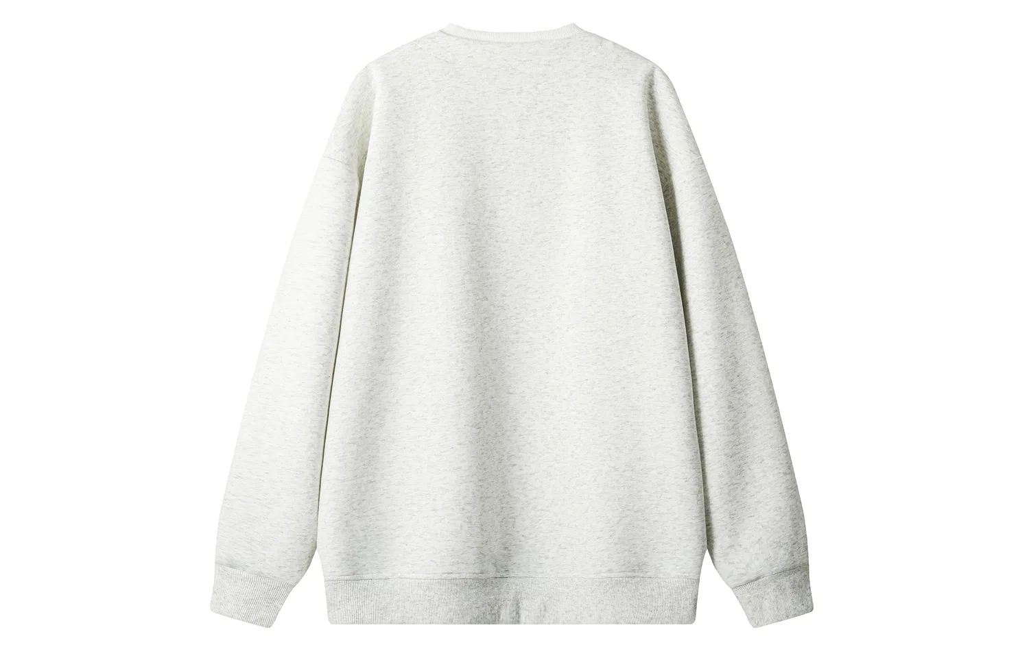 Детский свитшот с thickened mock two piece BALENO, Light Gray — фото 4