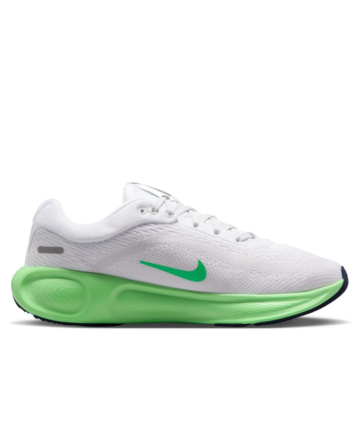 Детские кроссовки с амортизацией Nike Stella Ride GS, White/Green — фото 2