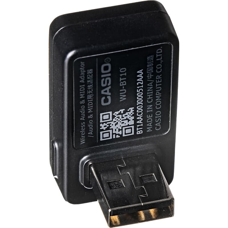 

Беспроводной USB-адаптер Bluetooth Casio WU-BT10 для CT-S1, CT-S400, CT-410, LK-S450