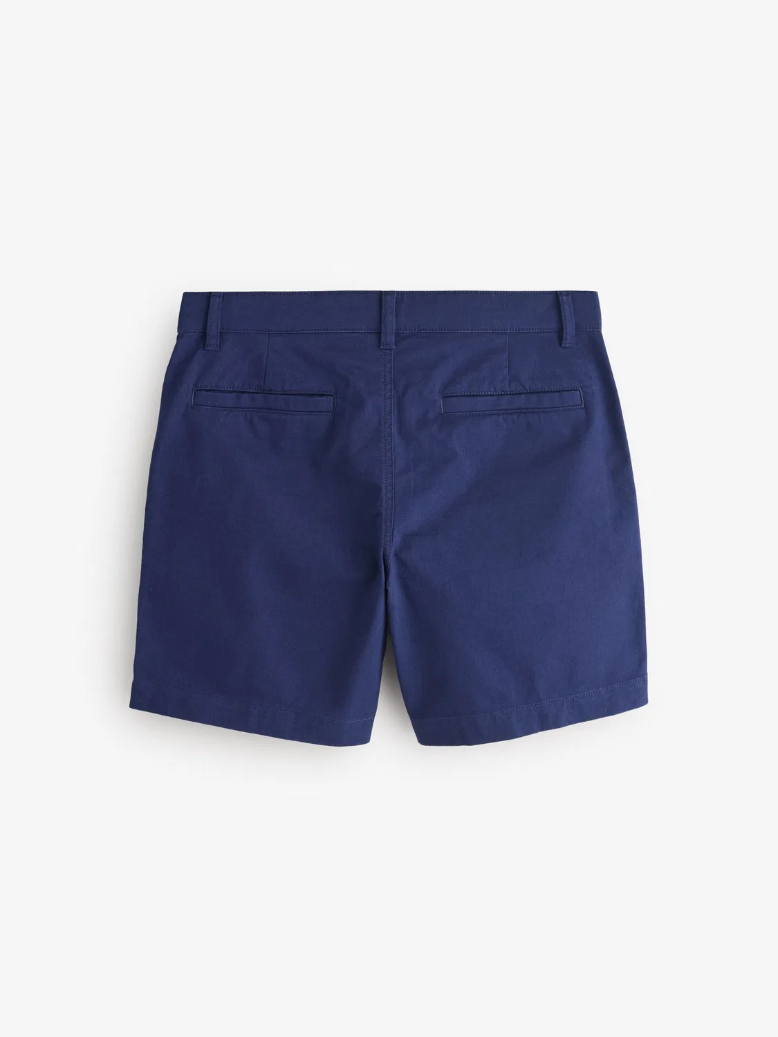 Шорты прямого кроя Gap Blue 7 inch Relaxed, синие — фото 2