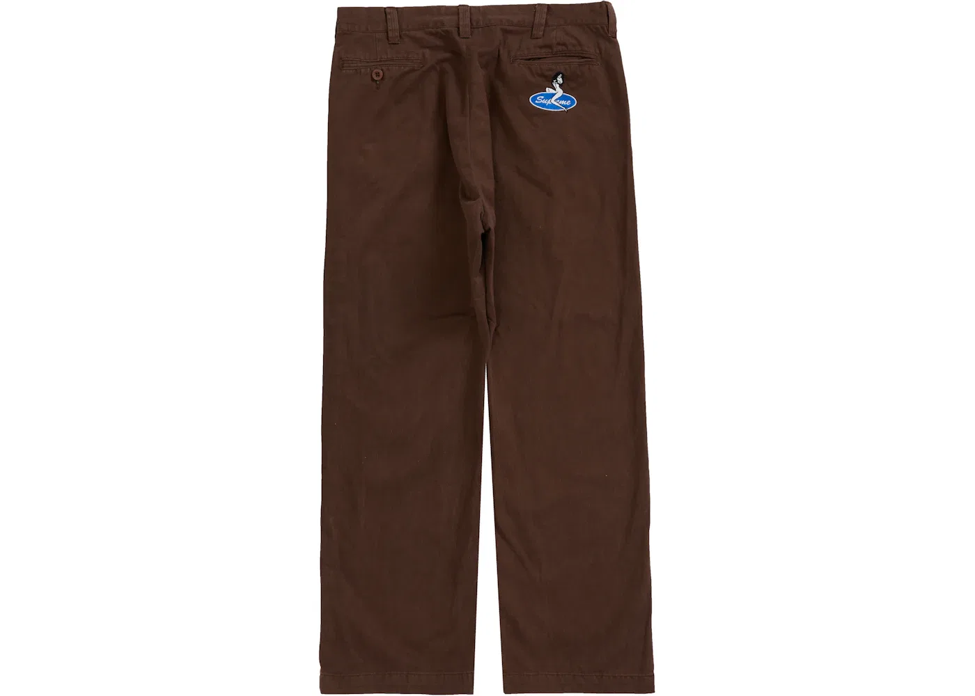 Мужские брюки Supreme Pant, Коричневый