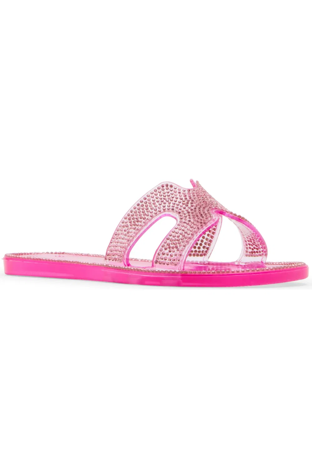 Детские сандалии слипоны с геометрическими вырезами Jpop Steve Madden, розовый