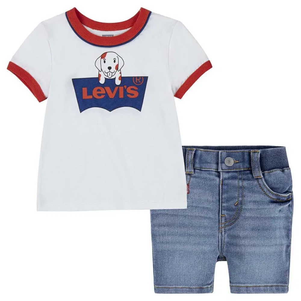 Комплект носков Levi's Pup Batwing Ringer Levi´S, мультиколор