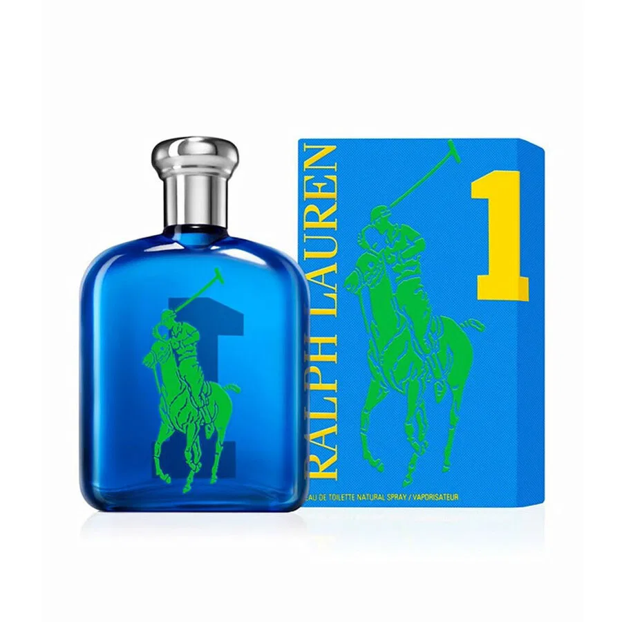 Туалетная вода Ralph Lauren Big Pony Blue, 100 мл, Blue