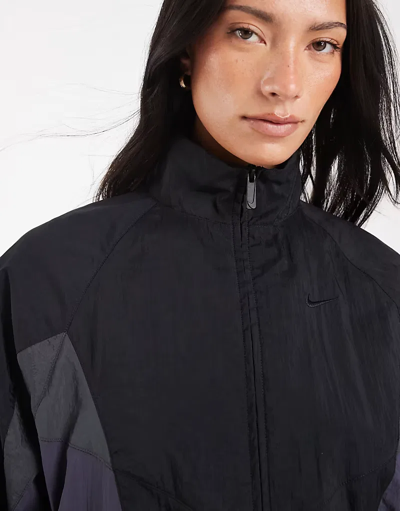 Спортивная куртка Nike Street, черный