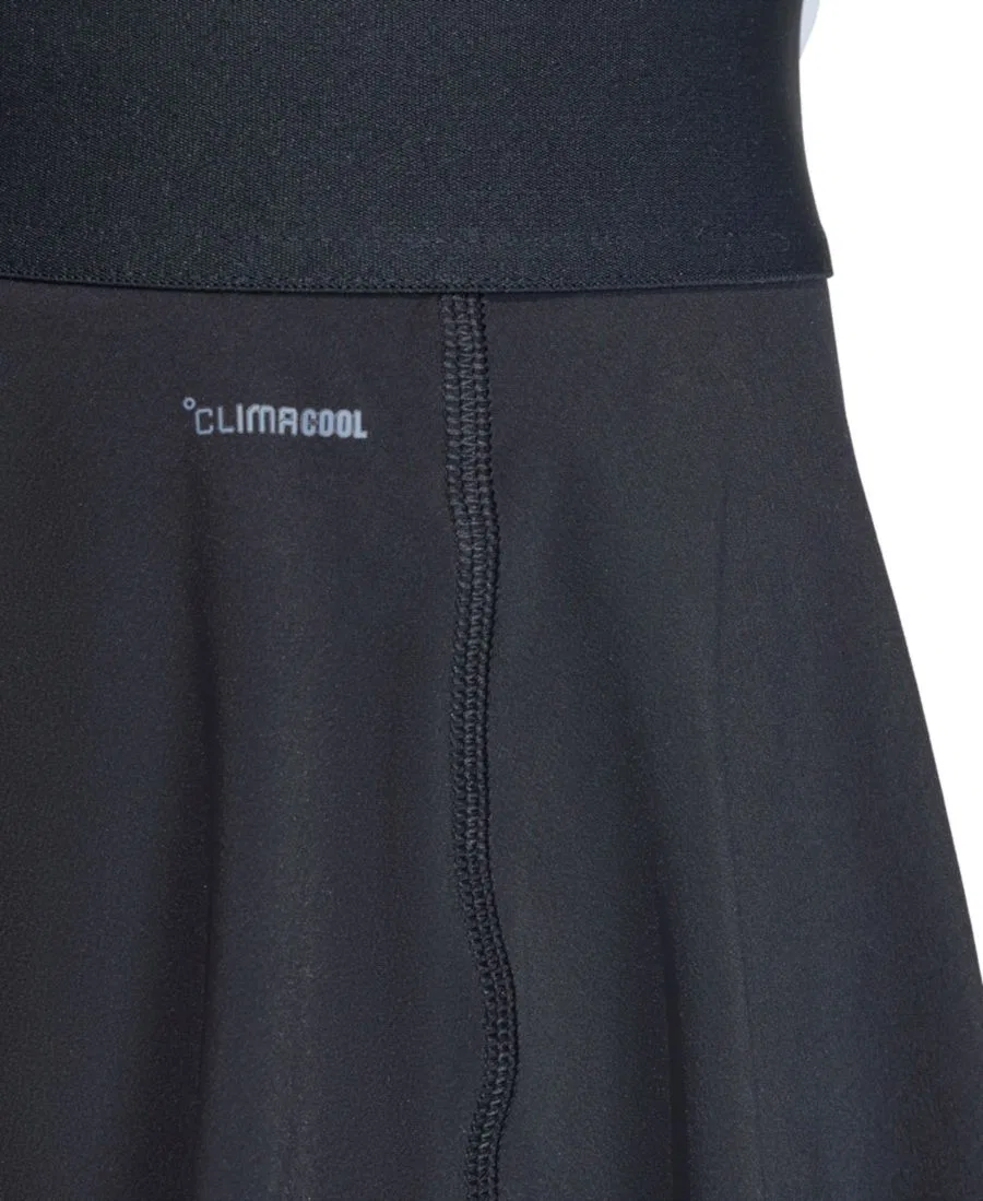 Юбка для тенниса Climacool Flared Match adidas, Black — фото 3