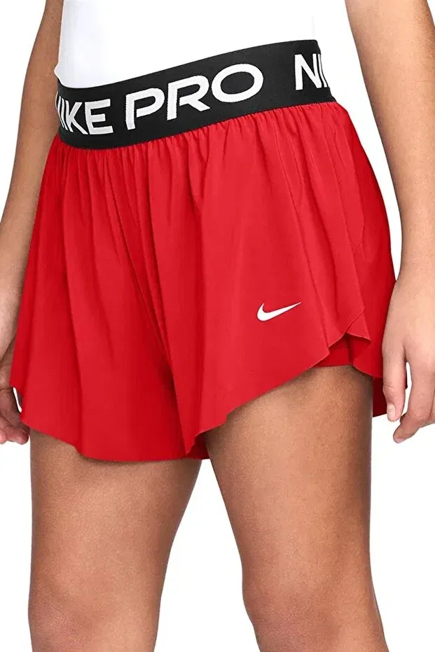Детские шорты для девочек с принтом Nike, Red