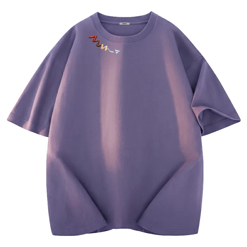 Детская футболка хлопковая Flying Towards Dream MINISO, Purple