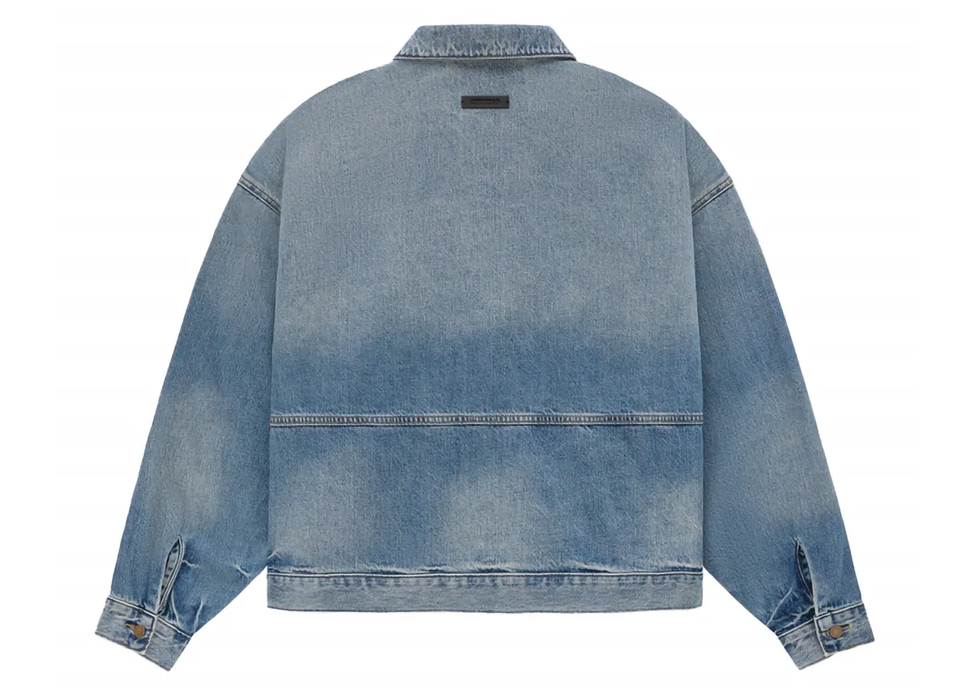 Мужская джинсовая куртка Core Collection Fear of God, Medium Wash — фото 2
