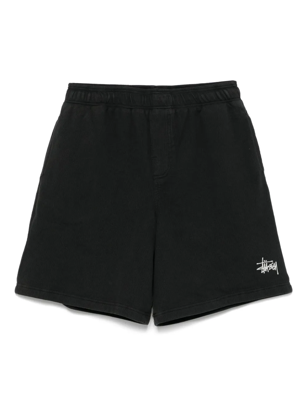 

Двухслойные шорты Stüssy, черный
