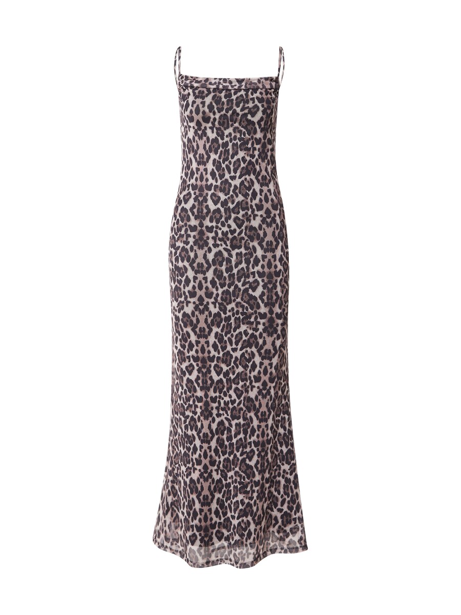 

Платье Gina Tricot, цвет Brown/Chocolate/Mocha
