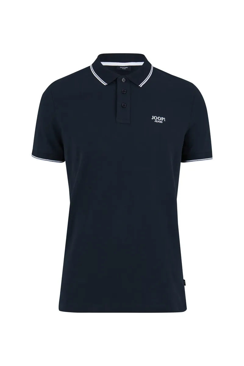 

Рубашка-поло Joop Jeans "Agnello", с воротником-поло, синий