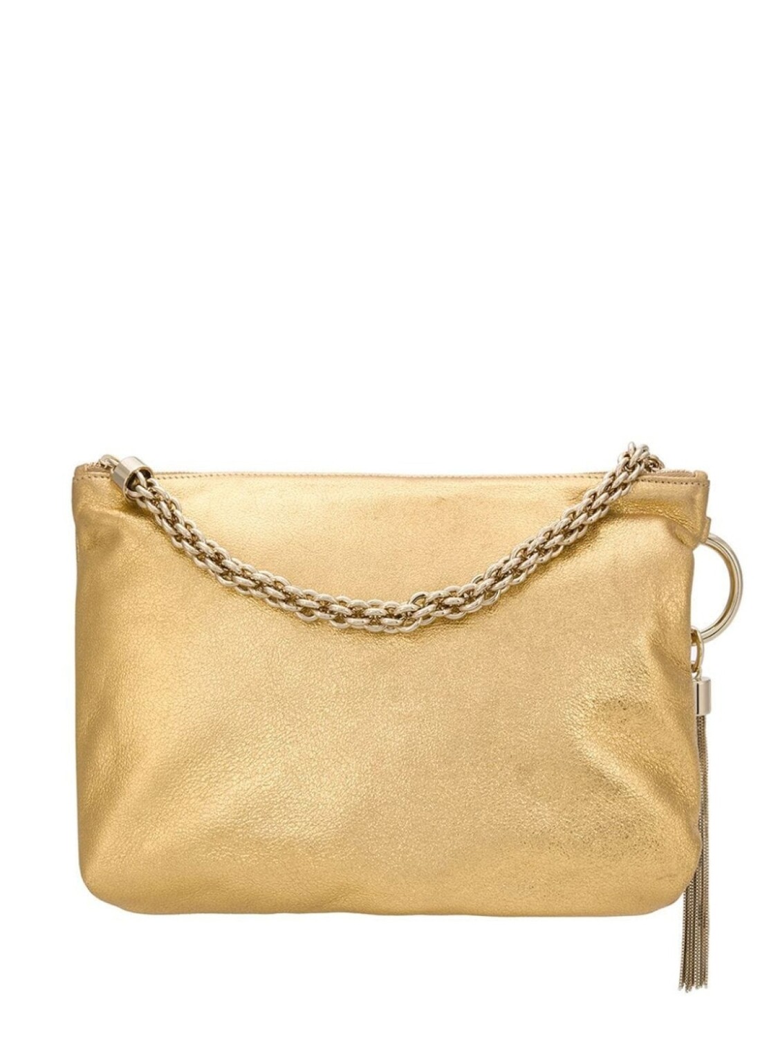 

Клатч Jimmy Choo Callie, металлик