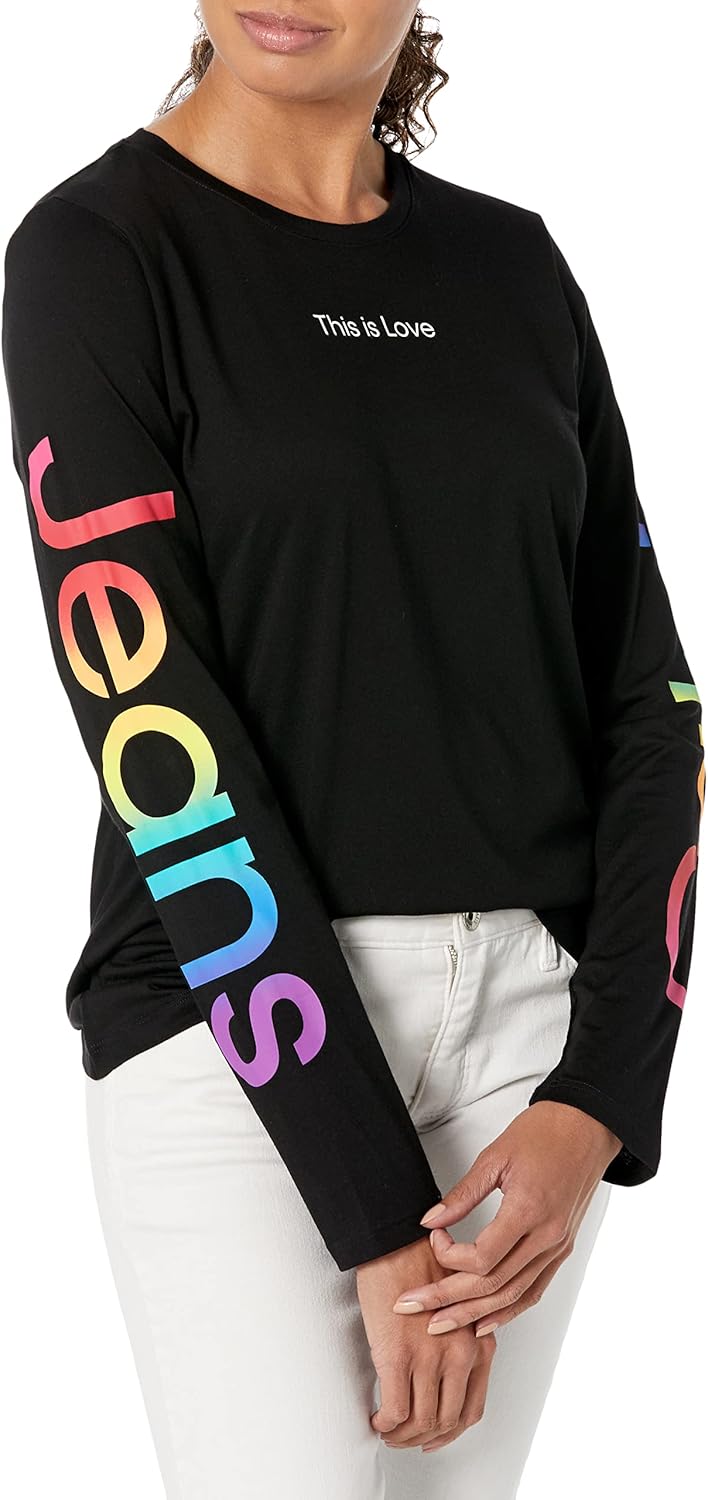 

Женская футболка с логотипом Calvin Klein Traveling, Black, Черный, Женская футболка с логотипом Calvin Klein Traveling, Black