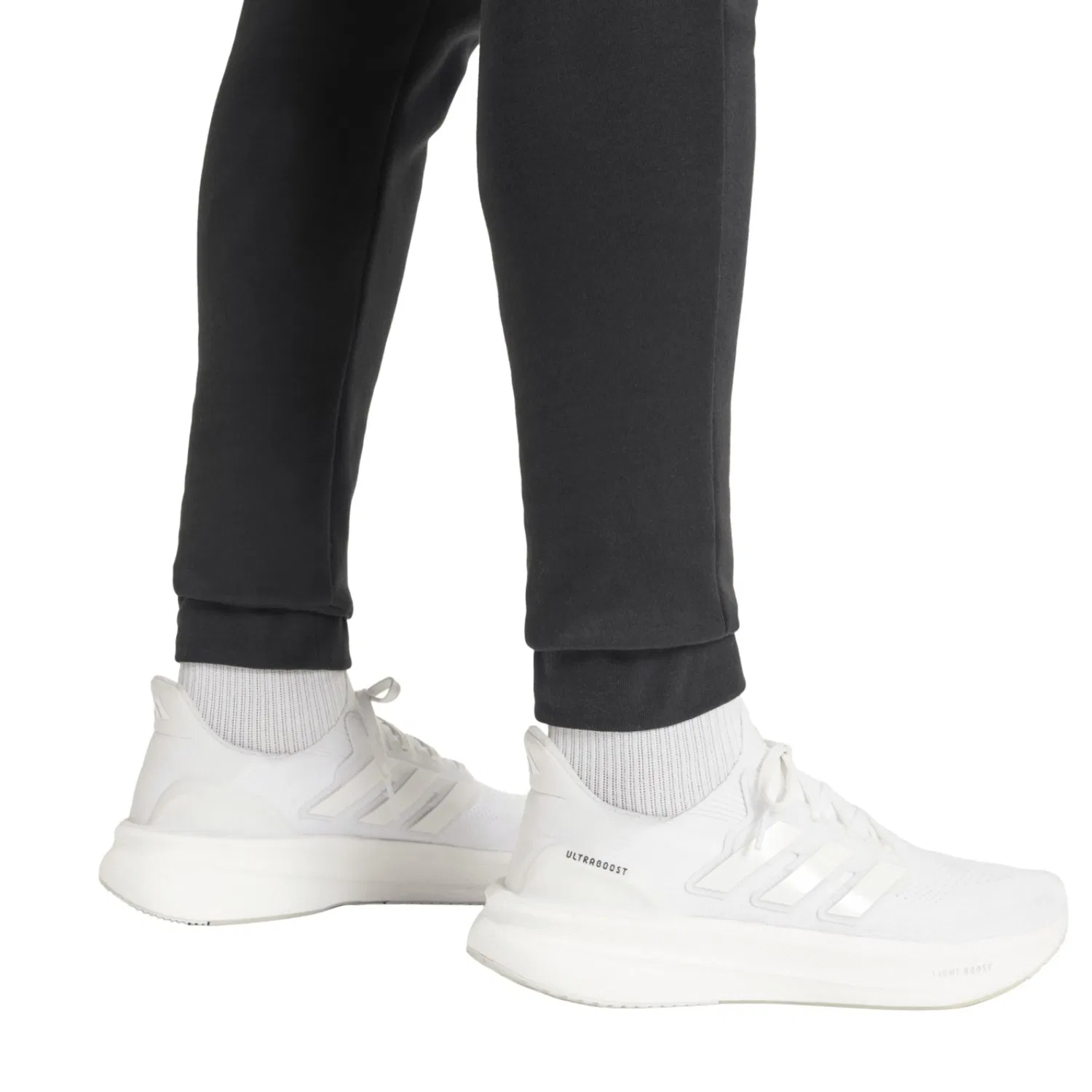 Спортивные штаны, черные, Adidas, черный — фото 2