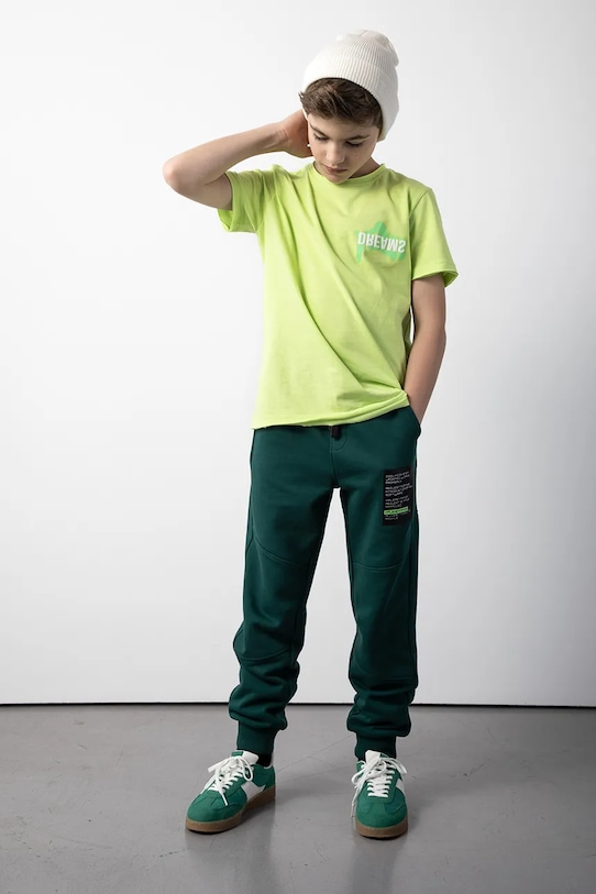 

Детские спортивные штаны Coccodrillo, зеленый