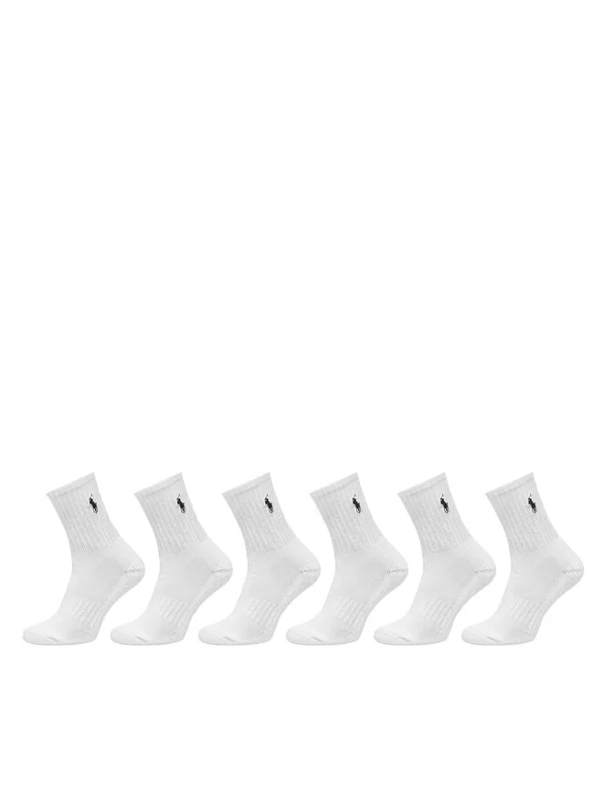 Polo Ralph Lauren Длинные носки 444974056001 белые