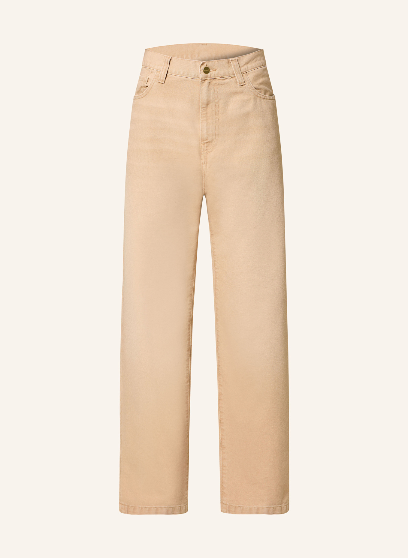 

Джинсы Landon стандартный крой Carhartt Wip, коричневый