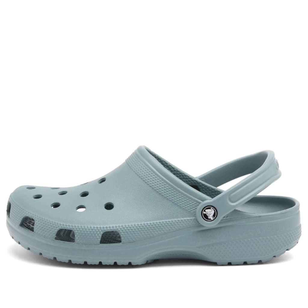 

Кроссовки Classic clog Crocs, цвет pond