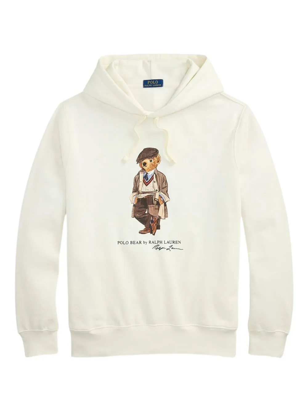 

Худи с графичным принтом POLO RALPH LAUREN, нейтральный