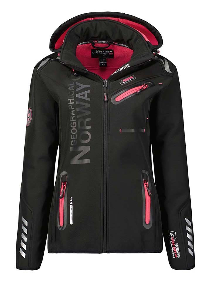

Куртка софтшелл Geographical Norway Softshelljacke Assor, черный