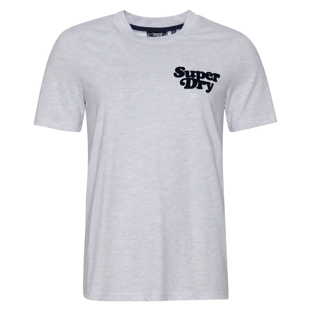 

Футболка Superdry Vintage Cooper Classic, серый
