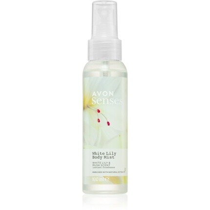 

Avon Senses Освежающий спрей для тела «Белая лилия и мускус» - 100 мл