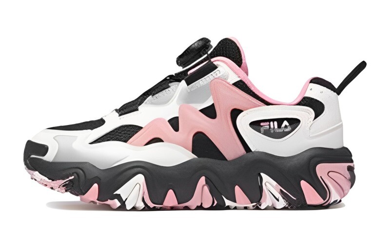 

FILA Детская уличная обувь GS, Black/Pink