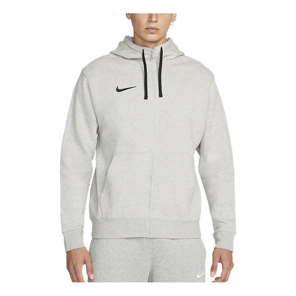 

Толстовка Nike Park Fleece Full-Zip Soccer Hoodie 'Grey', серый