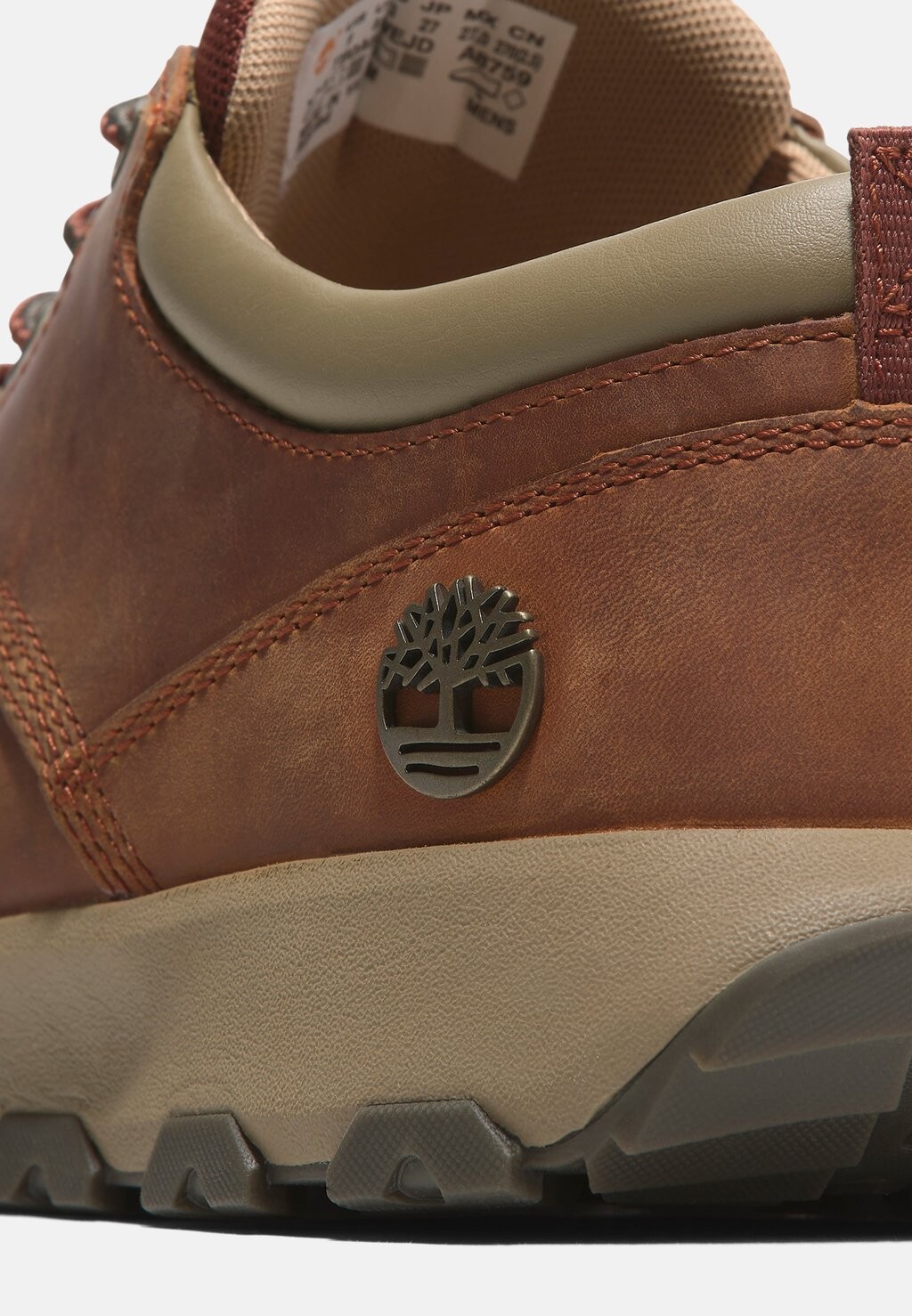 

Кроссовки Timberland, оранжевый