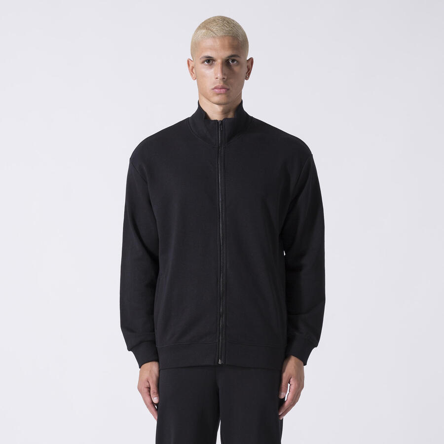 

EVERLAST КУРТКА ICONIC С ЗАСТЕЖКОЙ-МОЛНИЕЙ, ЧЕРНЫЙ ХЛОПОК, ПОЛИЭСТЕР