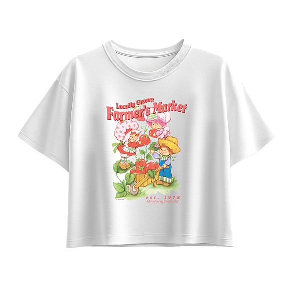 

Футболка Boxy для девочек 7-16 лет с принтом Strawberry Shortcake Licensed Character