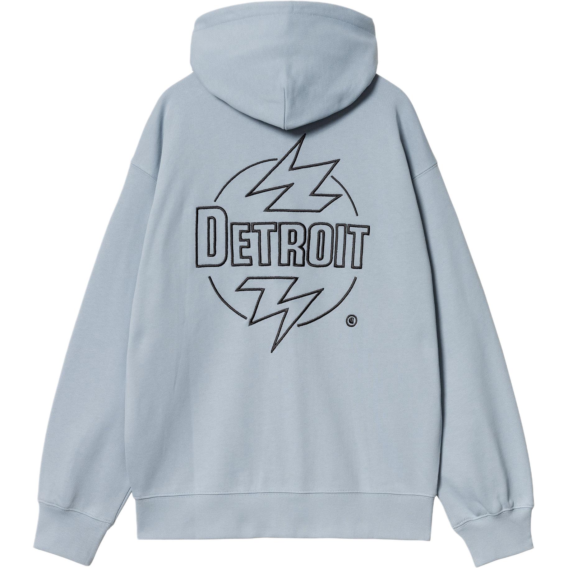 

Худи с вышитым логотипом Carhartt WIP, синий