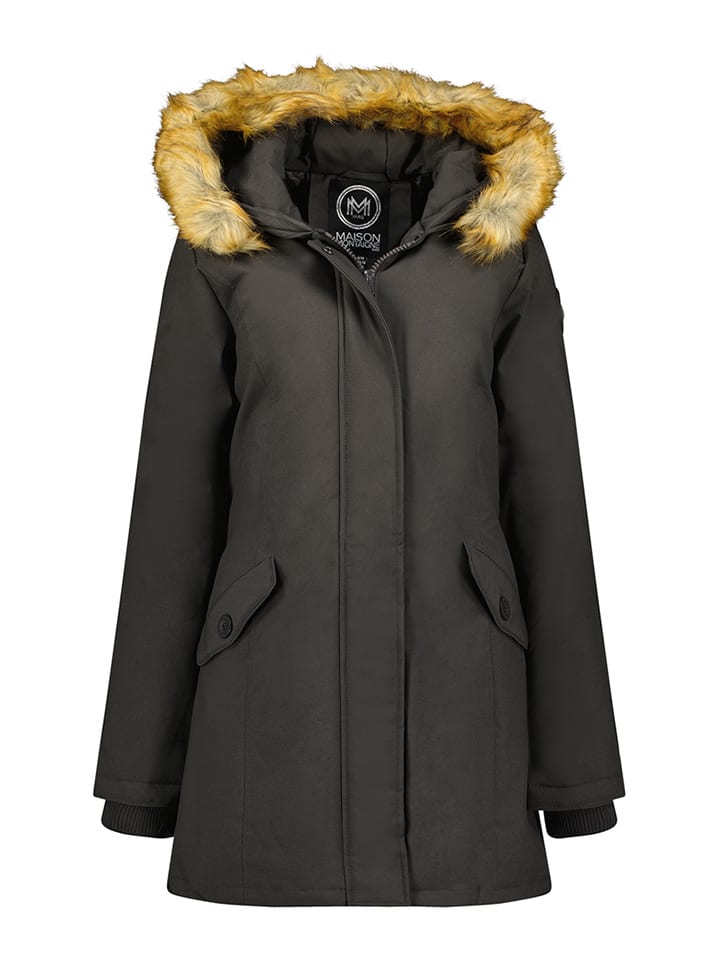 

Парка Maison Montaigne Parka Dinamai, серый