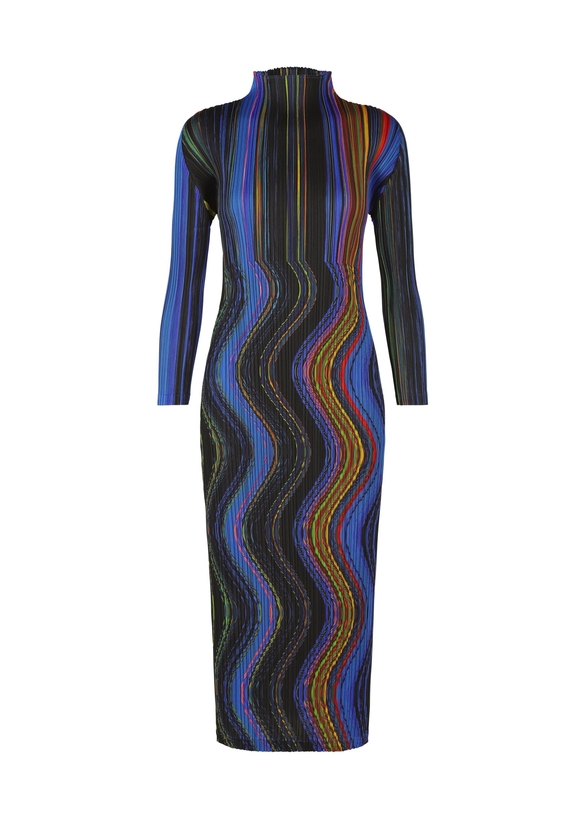 

Платье warp Pleats Please Issey Miyake, черный