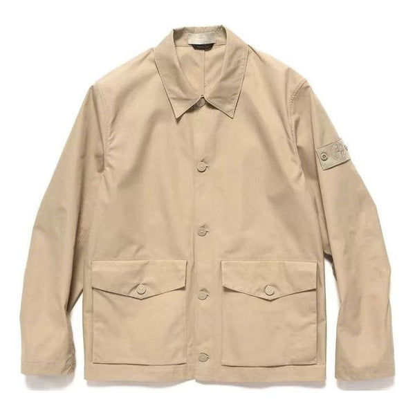 

Куртка compass patch jacket 'beige' Stone Island, бежевый