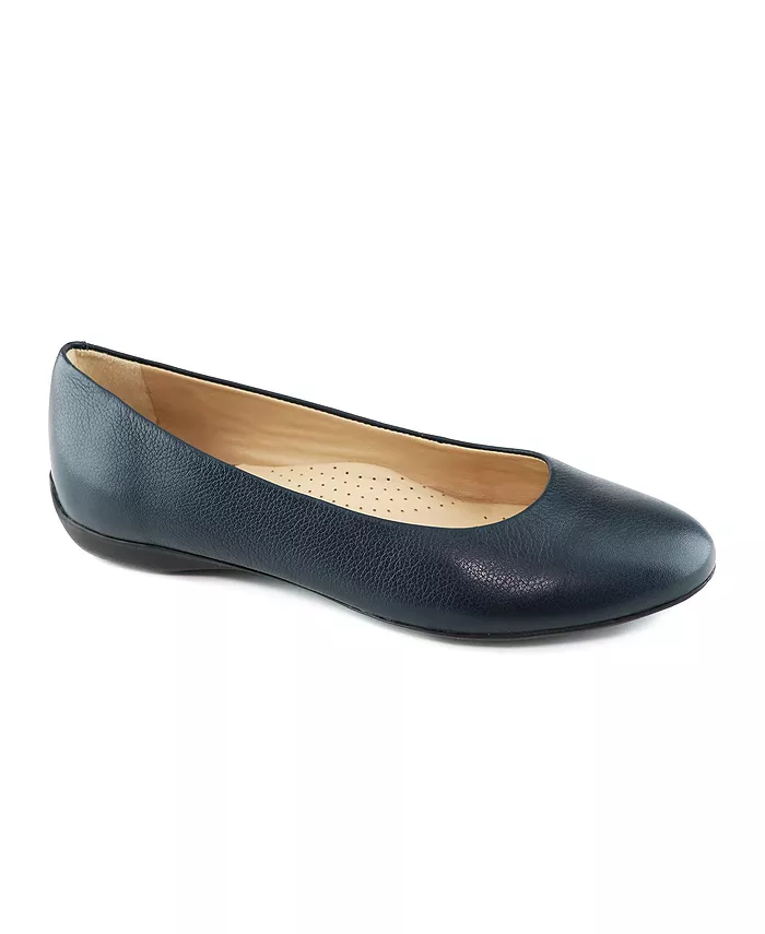 Женские балетки Bedford St Slip On Comfort Marc Joseph New York, синий