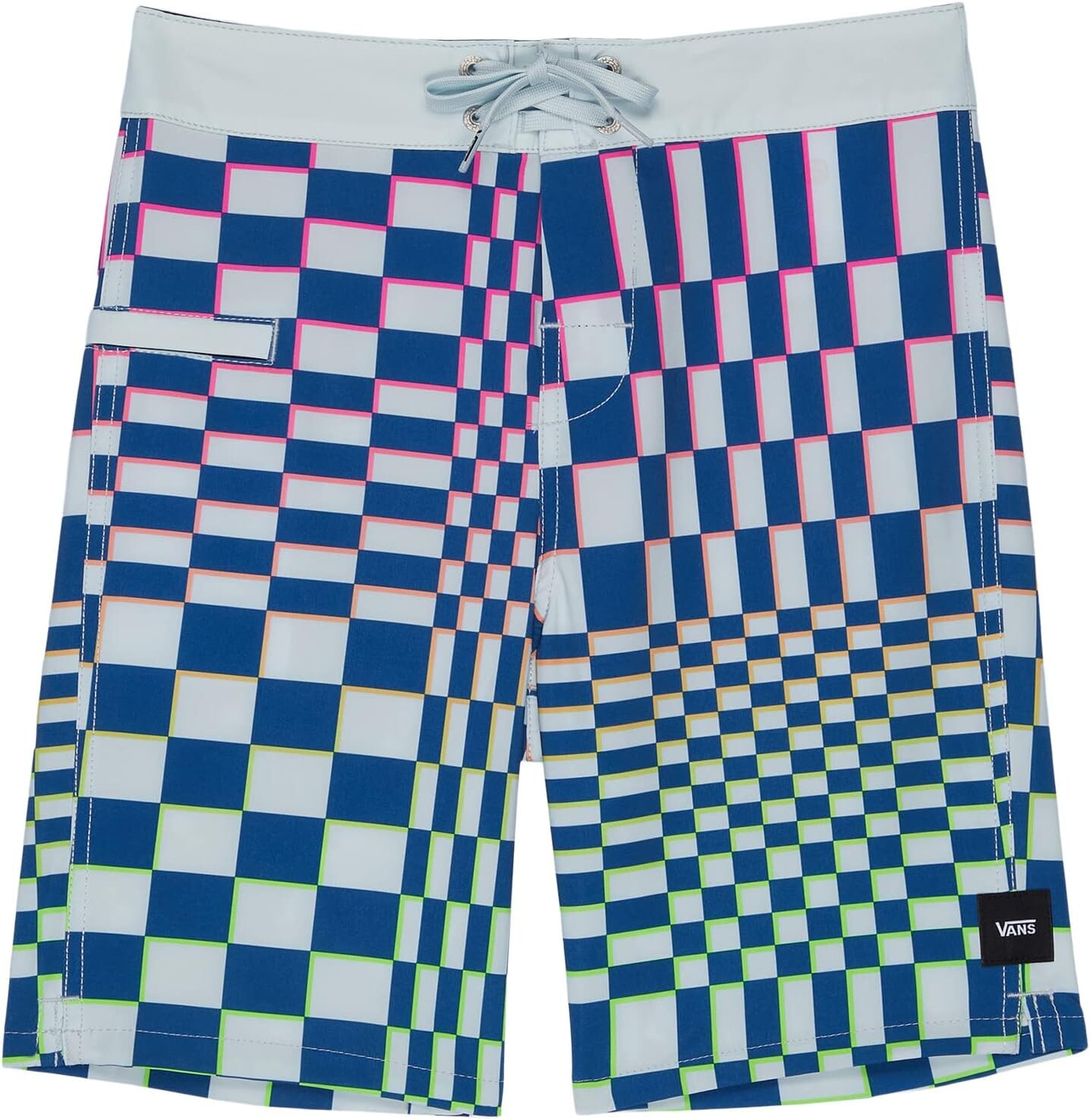 

Шорты для плавания Vans Skewed Checkerboard Boardshorts, цвет Ballad Blue