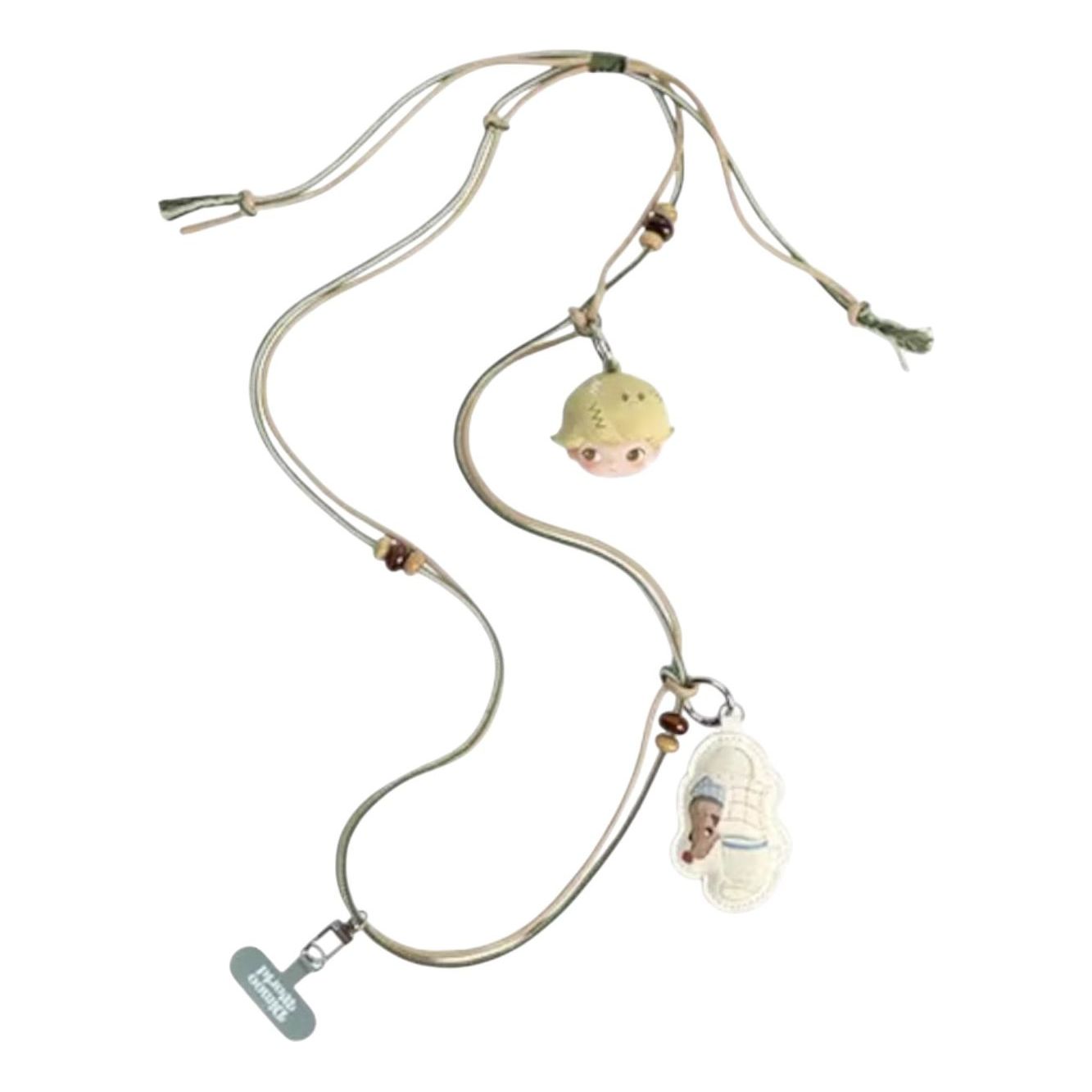 

Фигурка Pop Mart Dimoo The Missing Day Mobile Phone Lanyard 'Puppy Socks'