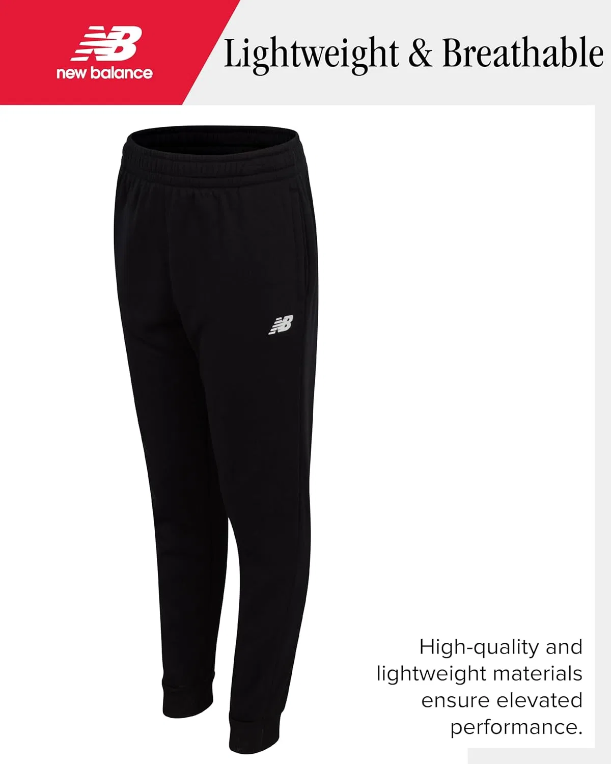 Детский спортивный костюм New Balance, серый/черный — фото 4