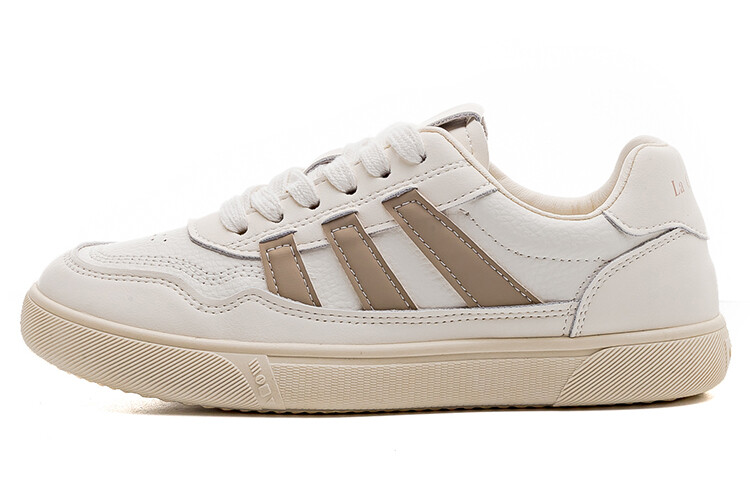 

Кроссовки La Chapelle Skateboarding Shoes Women's Low-top, бежевый/синий