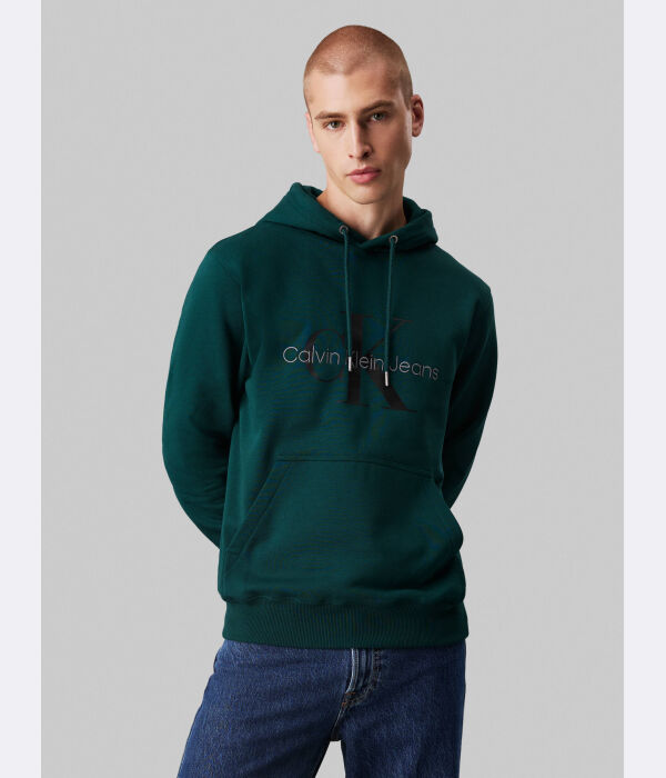 

Свитер Regular fit Calvin Klein Jeans, зеленый