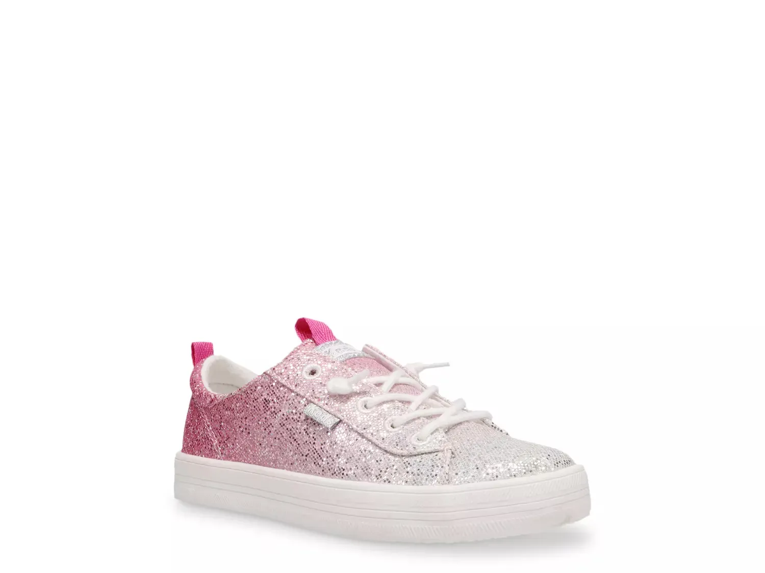

Слипоны - детские Keds, Pink/Silver