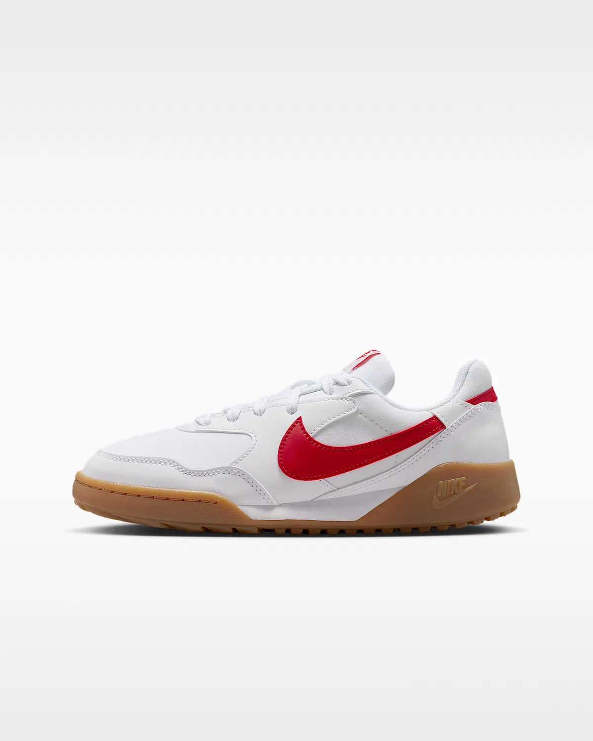 Кроссовки Nike Terra Manta для детей, White/Gum Light Brown/Gym Red