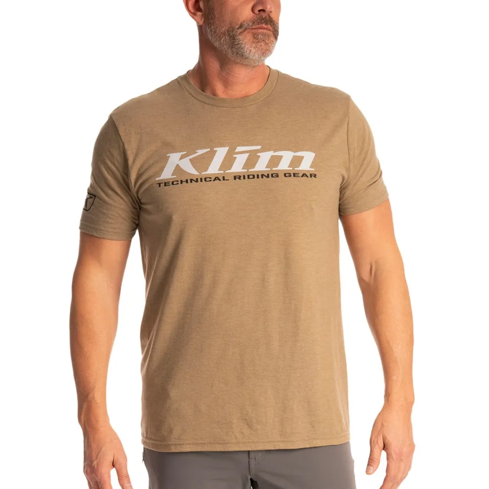 

Футболка с коротким рукавом Klim K Corp, коричневый