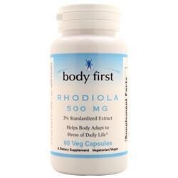 

Body First Родиола (500 мг) 60 вегетарианских капсул