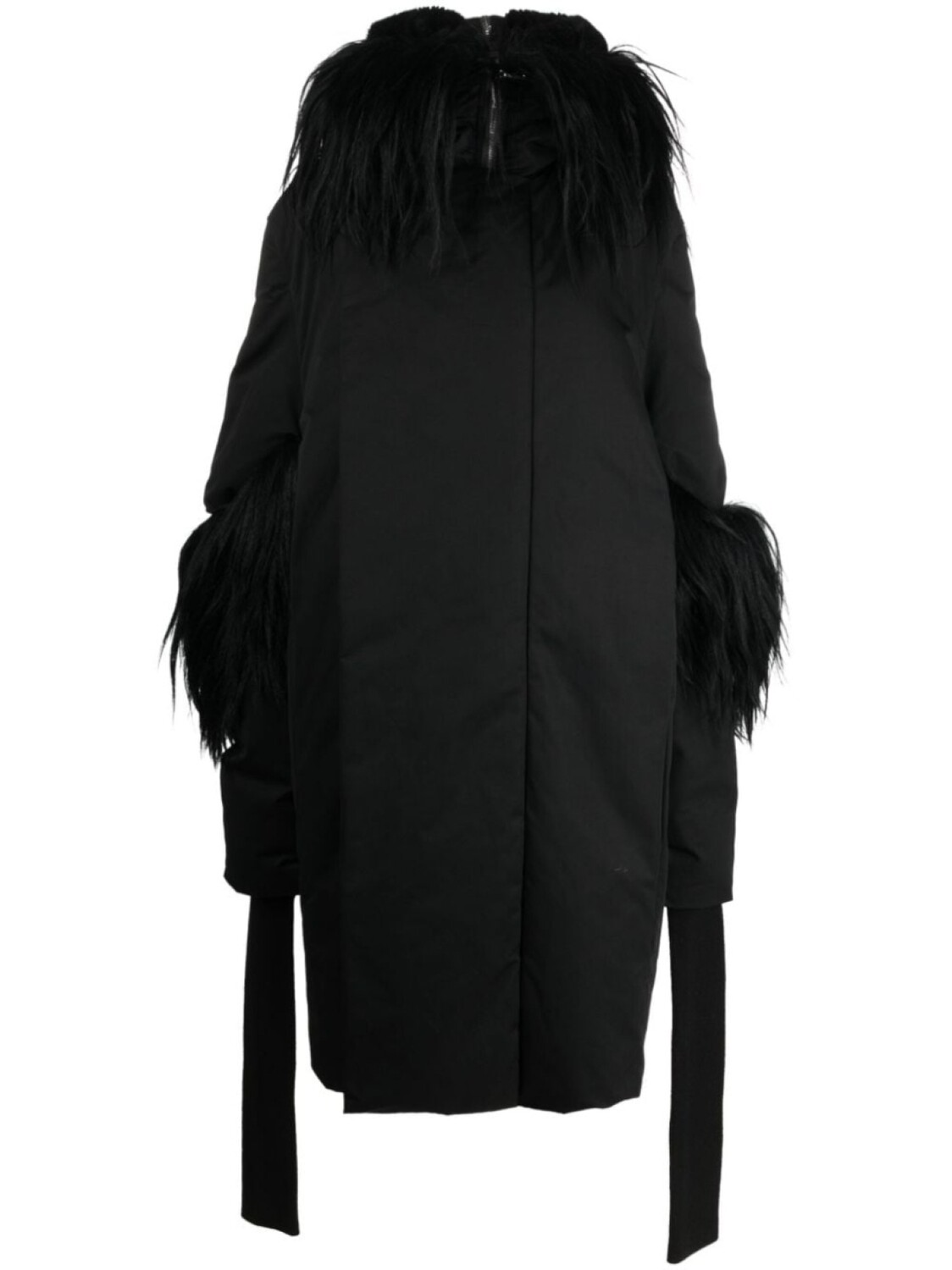 

Rick Owens пуховик Alice Gauntlet, черный