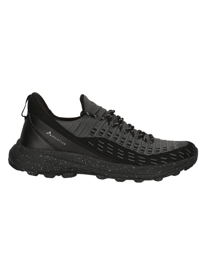 Элегантные туфли на шнуровке Whistler Trailrunning-Schuhe Geretto, цвет 1035 Steel Gray — фото 4